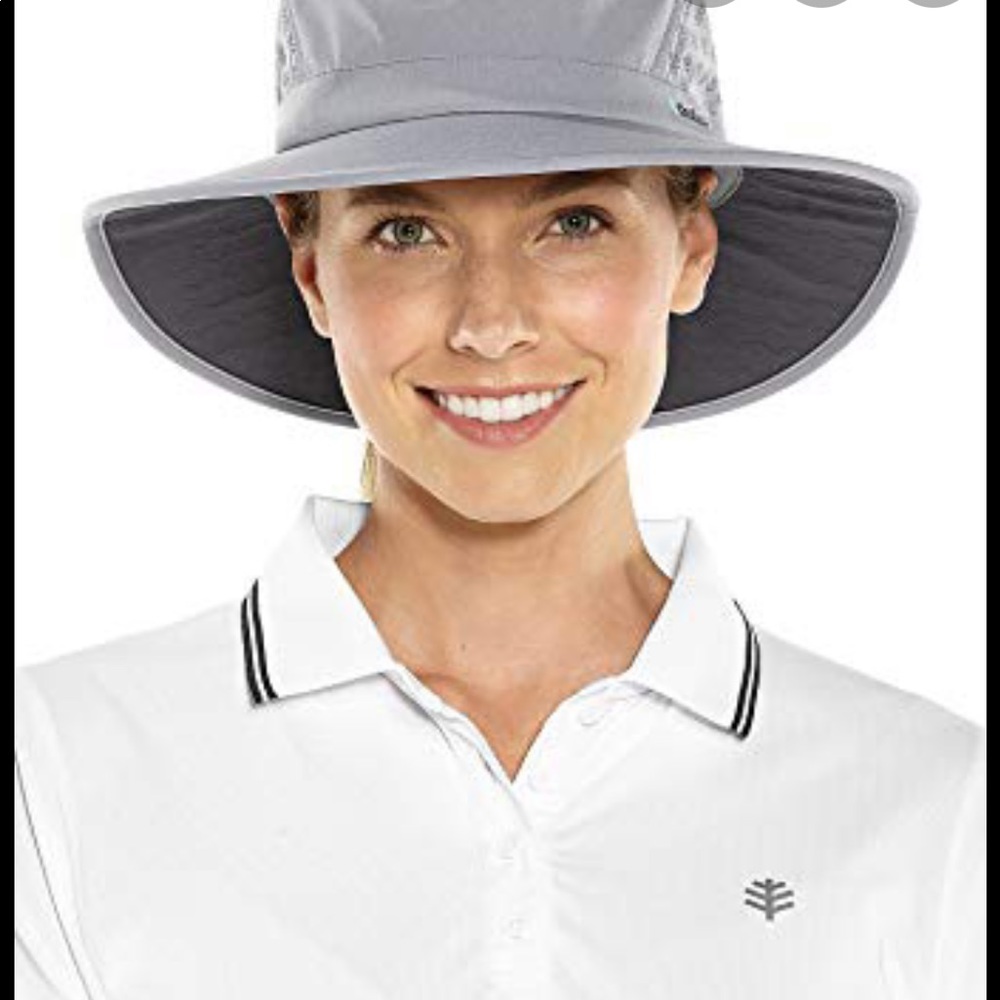Coolibar Fore Golf Hat UPF 50+